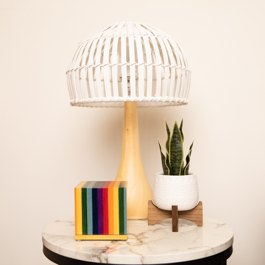 The Madison Pet Urn in Vibrant Multicolor