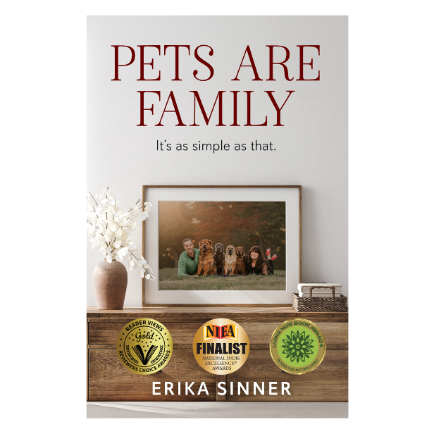 Pets Are Family Book