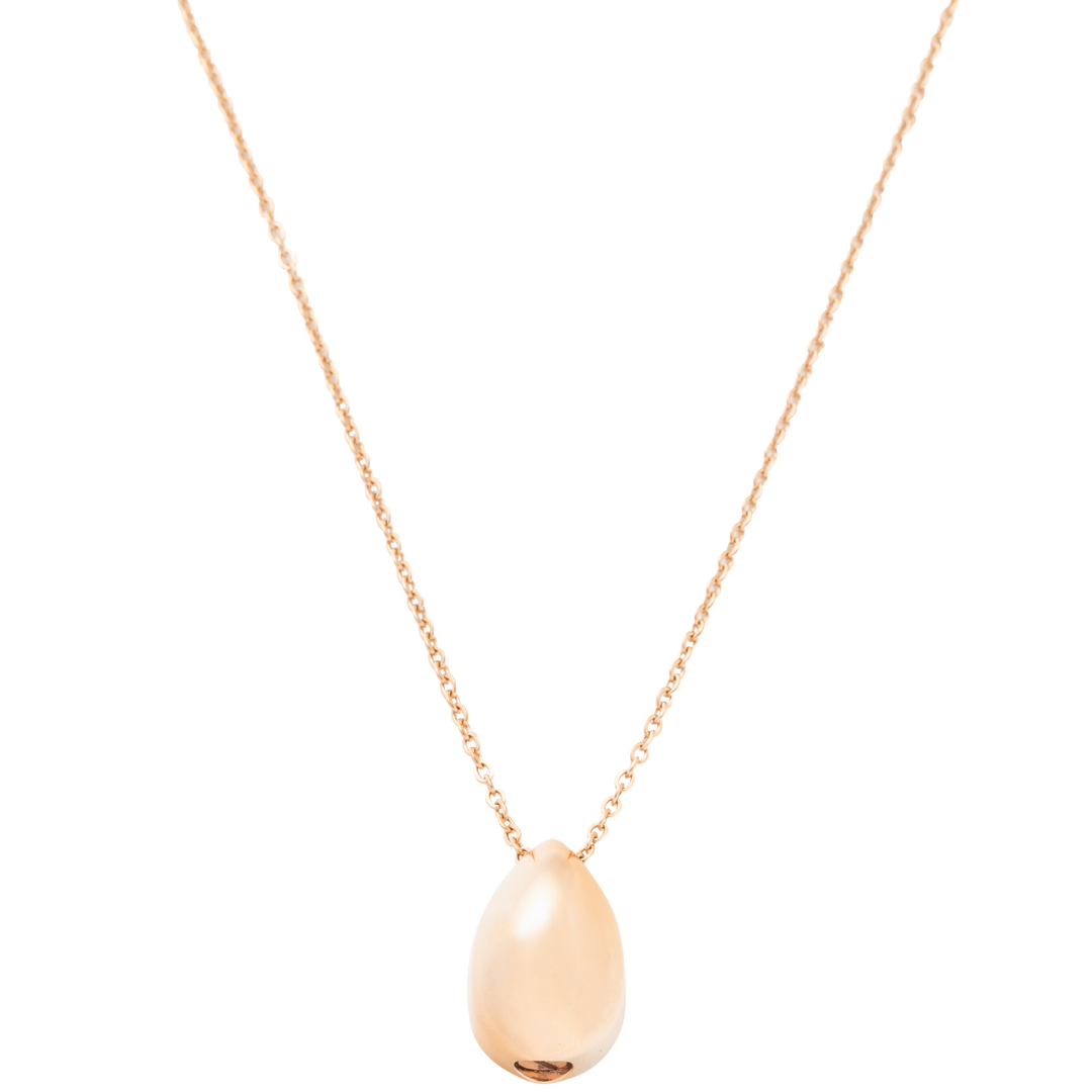 The Hepburn Teardrop Pet Cremation Necklace