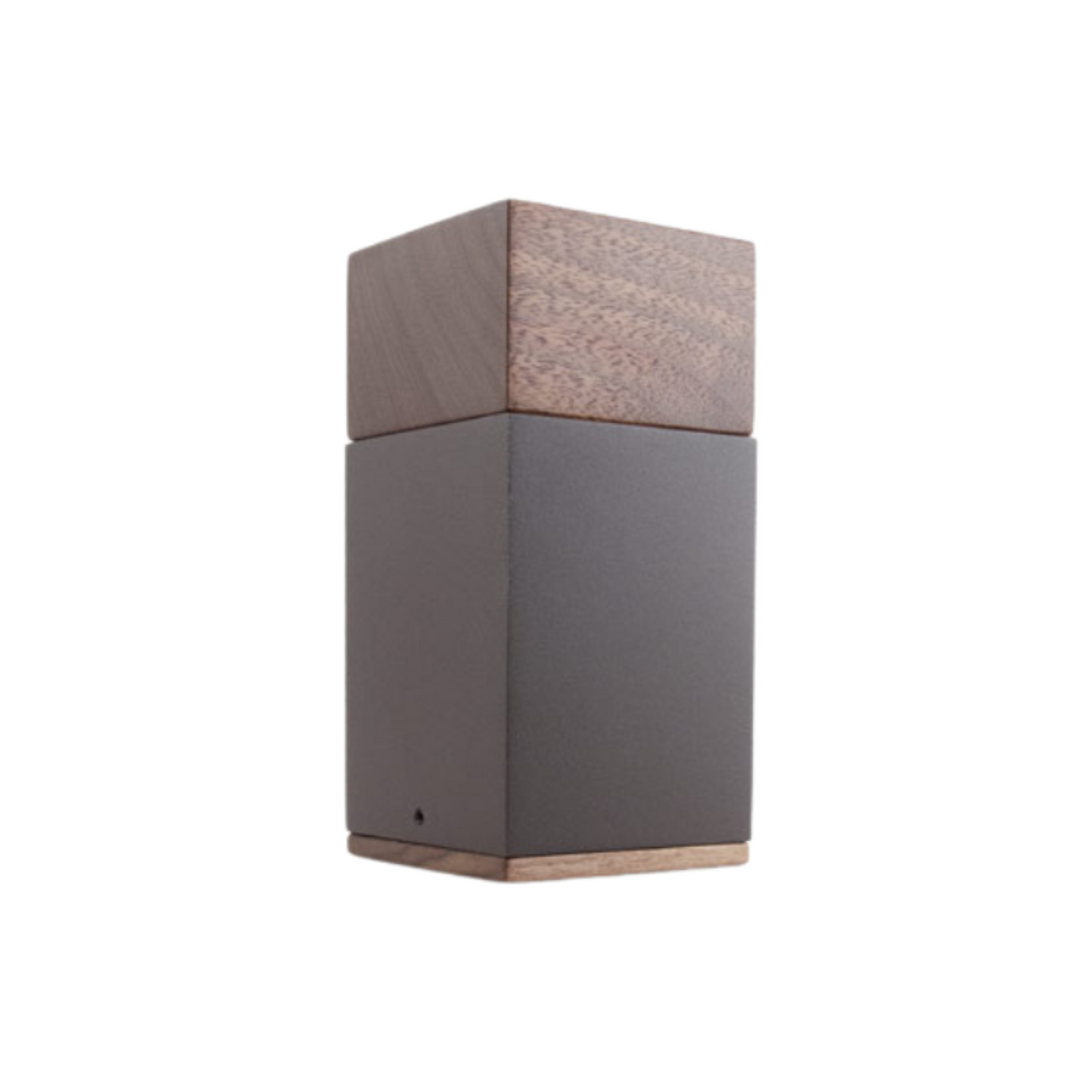 The Lenox Pet Urn in Black Walnut