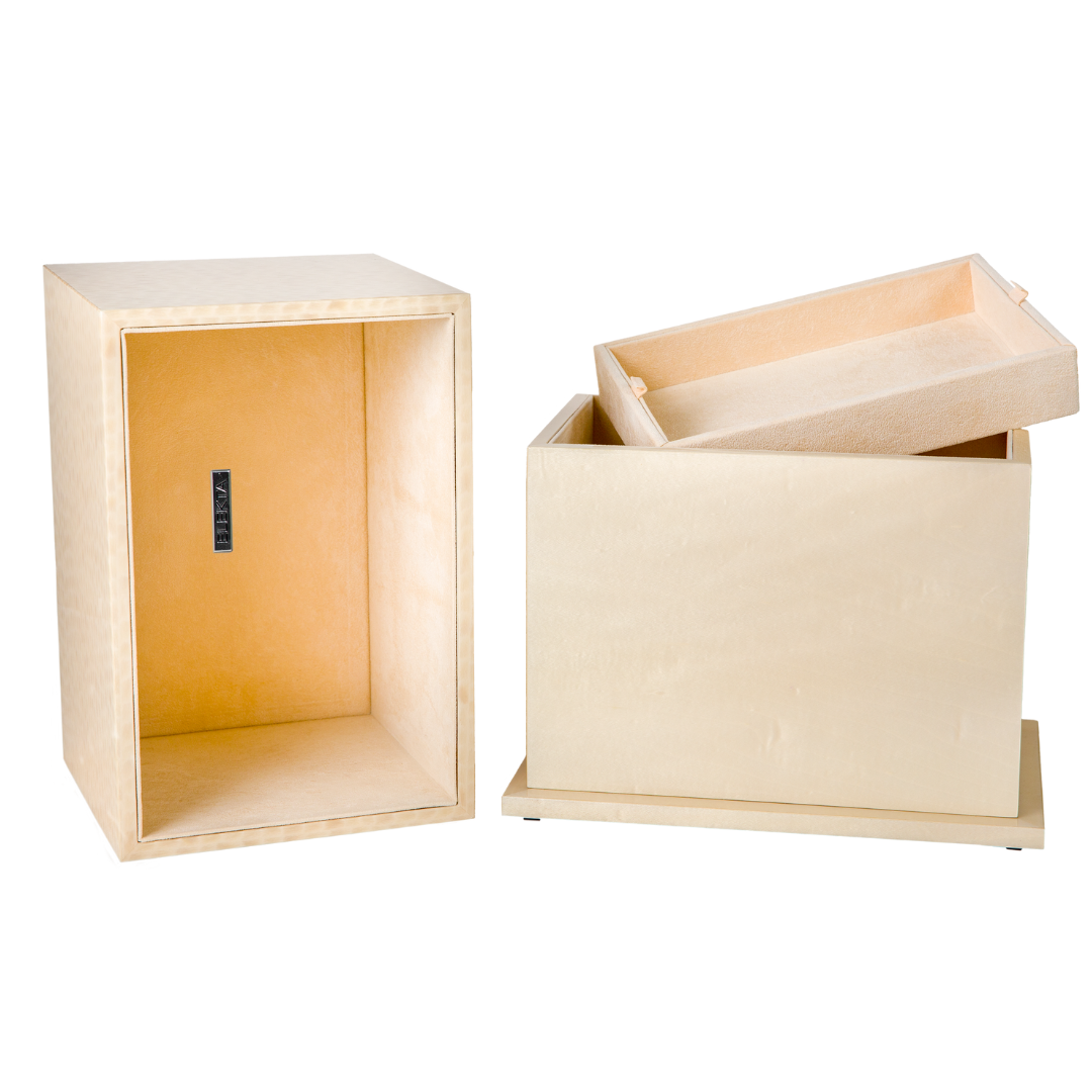 The Thompson Pet Urn in Cream