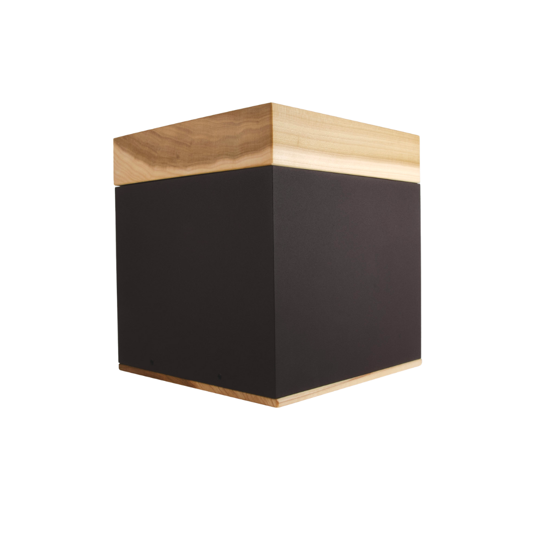The Lenox Pet Urn in Poplar