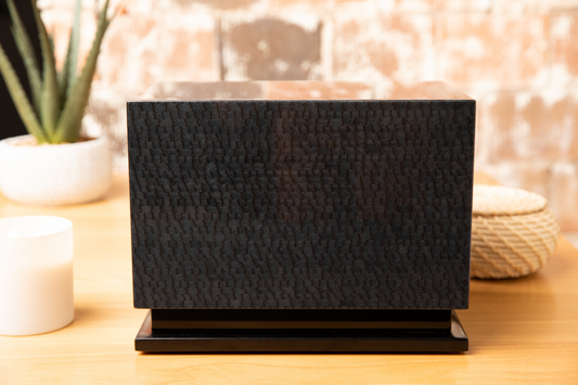 The Thompson Pet Urn in Navy