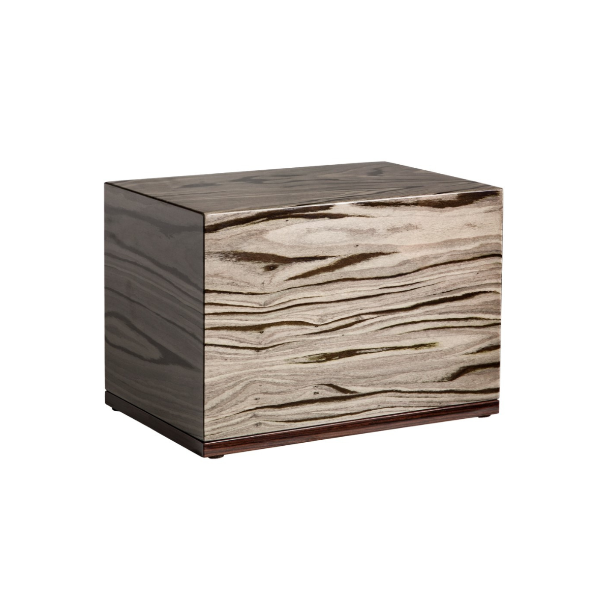 The Hudson Pet Urn in Grey