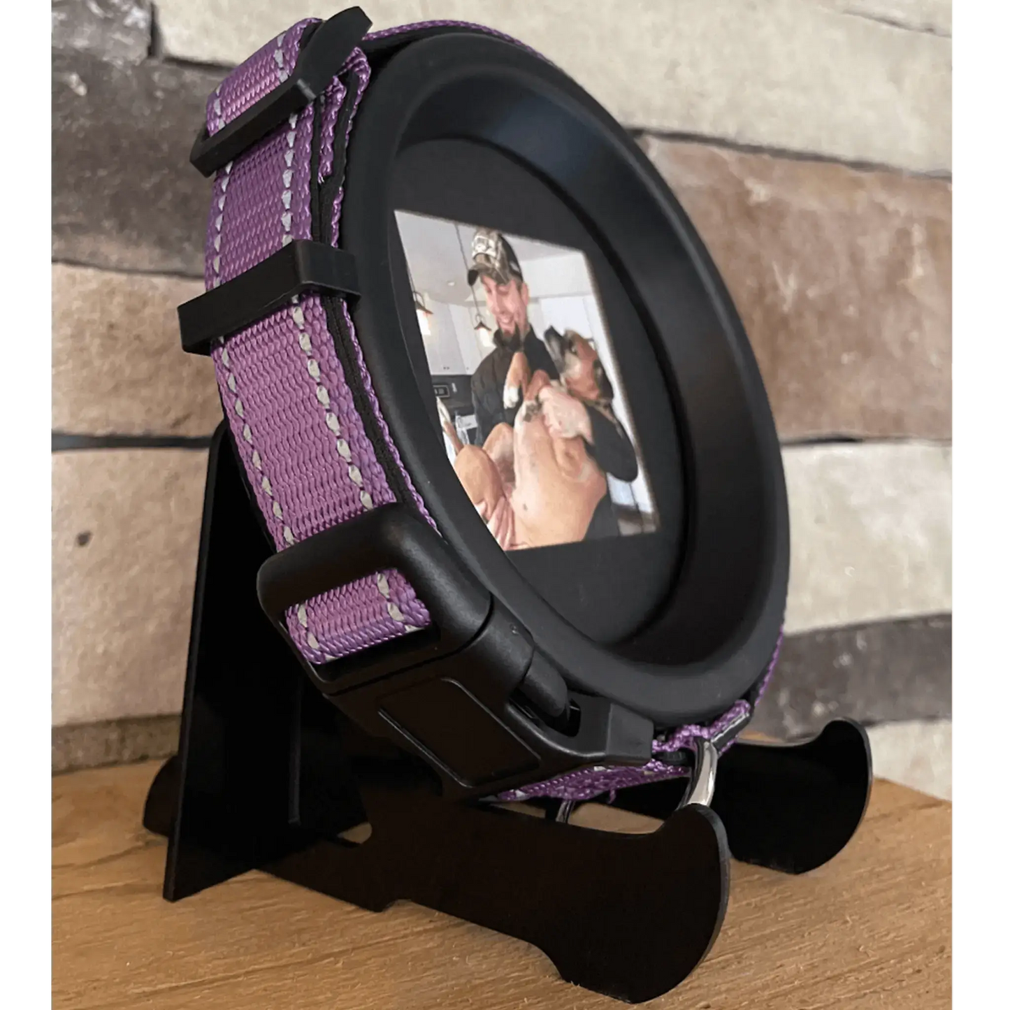 Large Black Acrylic Display Picture Frame Stand