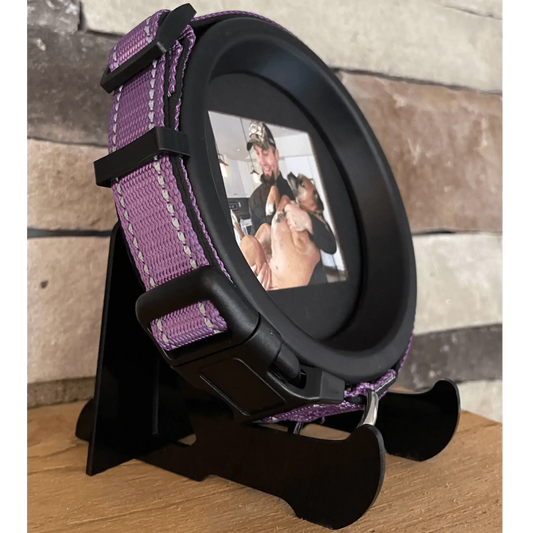 Large Black Acrylic Display Picture Frame Stand