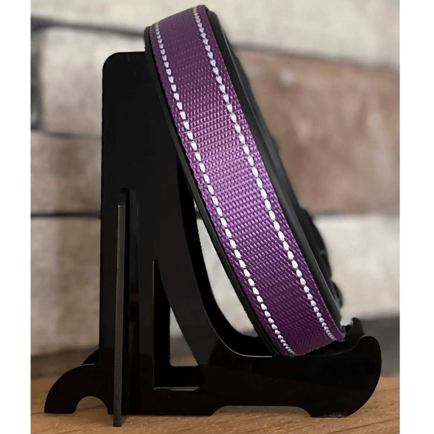 Large Black Acrylic Display Picture Frame Stand
