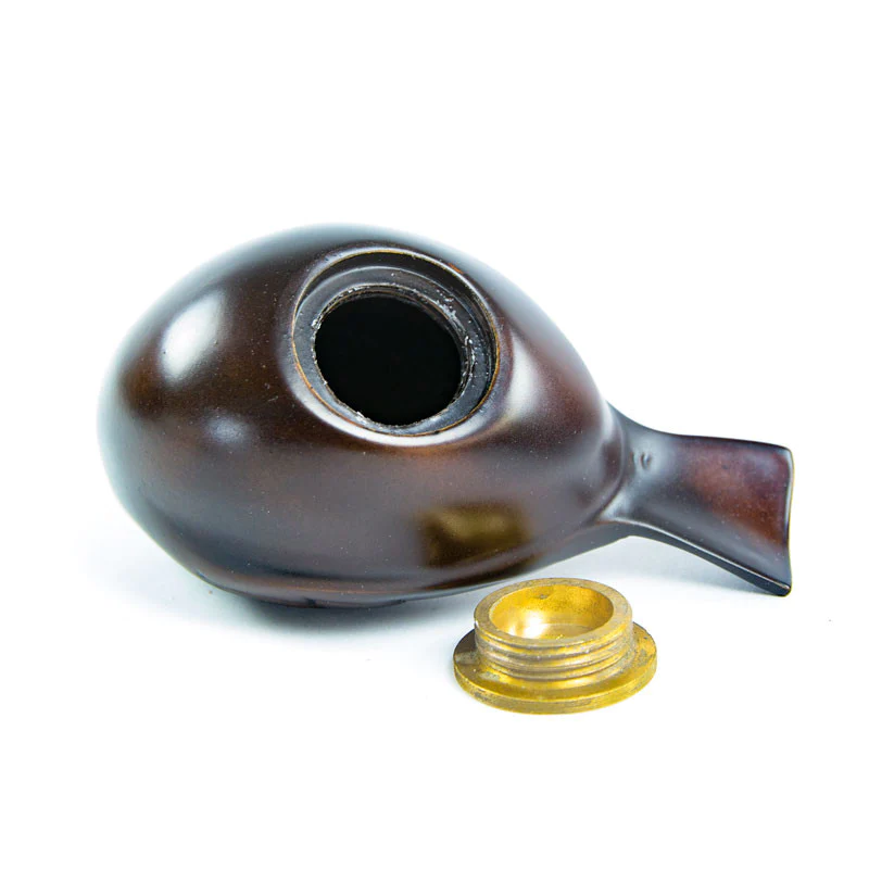 The Lucy Songbird Keepsake Pet Urn in Bronze