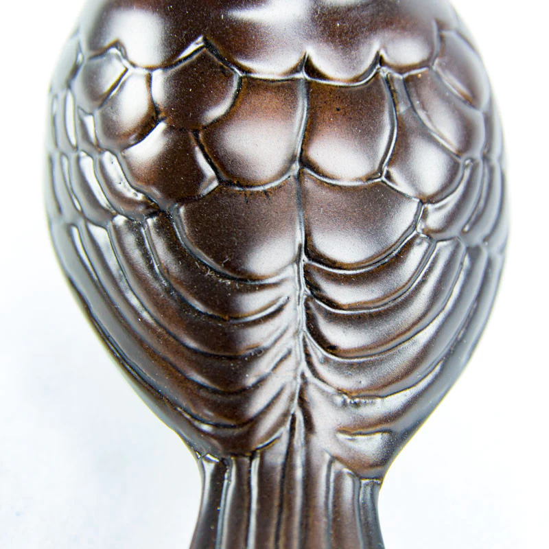 The Lucy Songbird Keepsake Pet Urn in Bronze