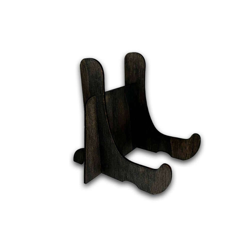 Small Black Wood Display Picture Frame Stand