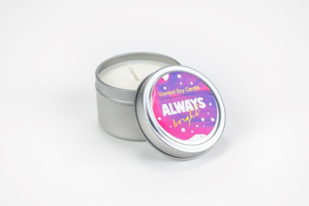 Tin Soy Candle Trio