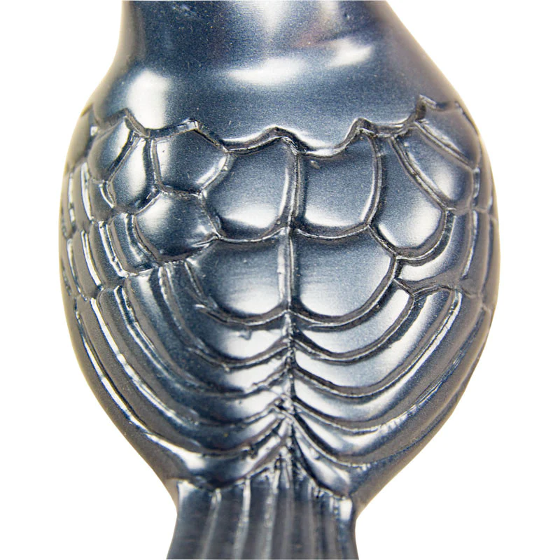 The Lucy Songbird Keepsake Pet Urn in Light Blue