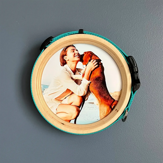 Extra Large Dog Collar Picture Frame - "The Great Dane"