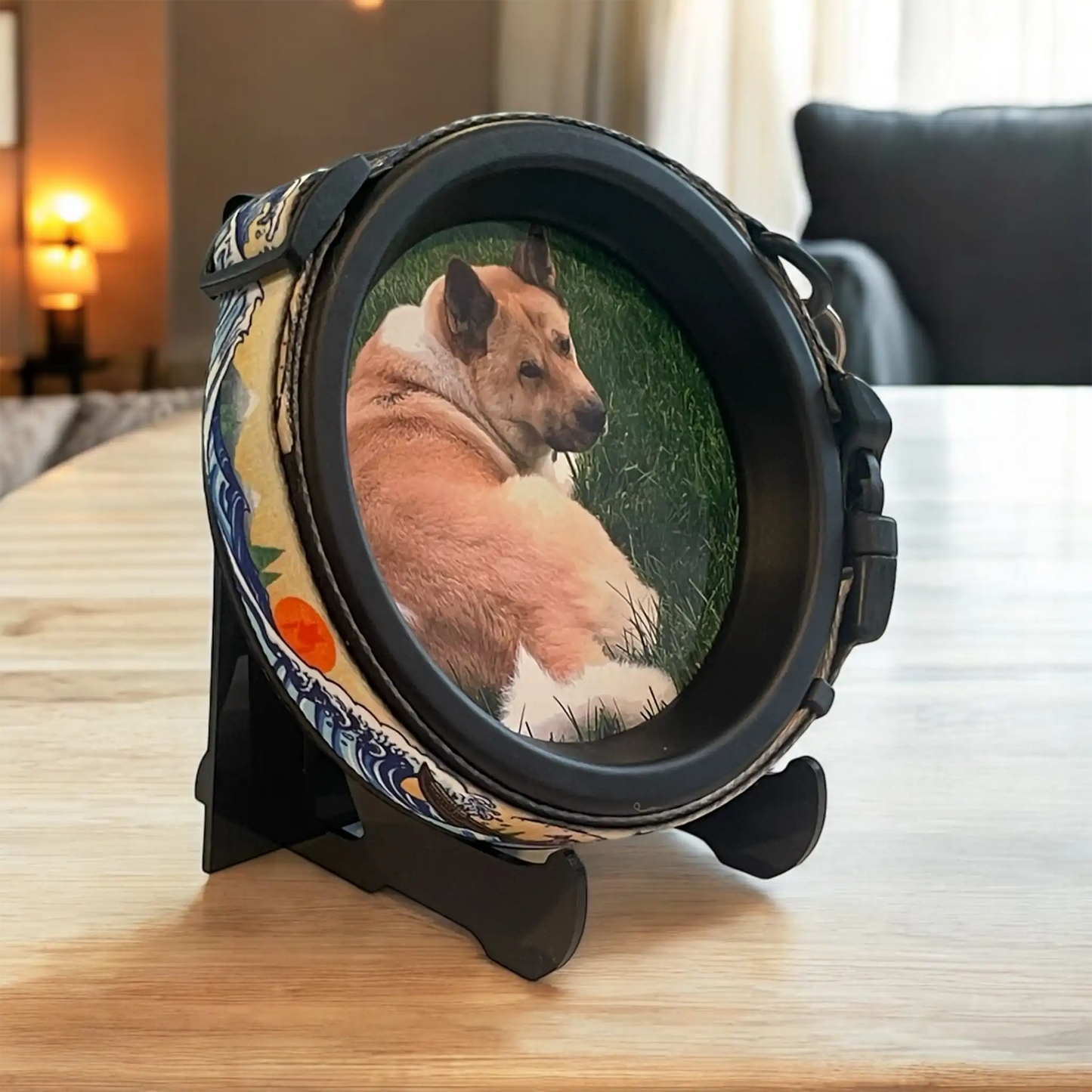 Large Dog Collar Picture Frame - "The Labrador"