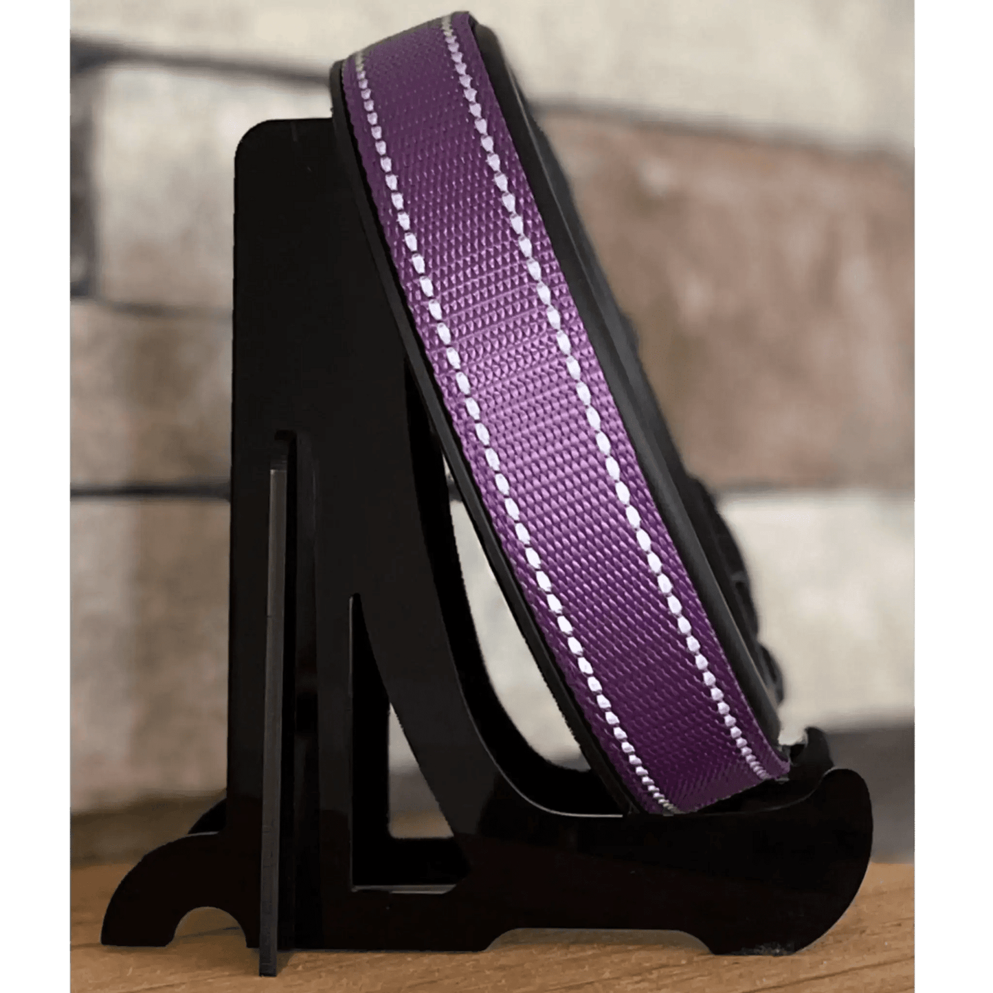 Large Black Acrylic Display Picture Frame Stand - Love, Baxter