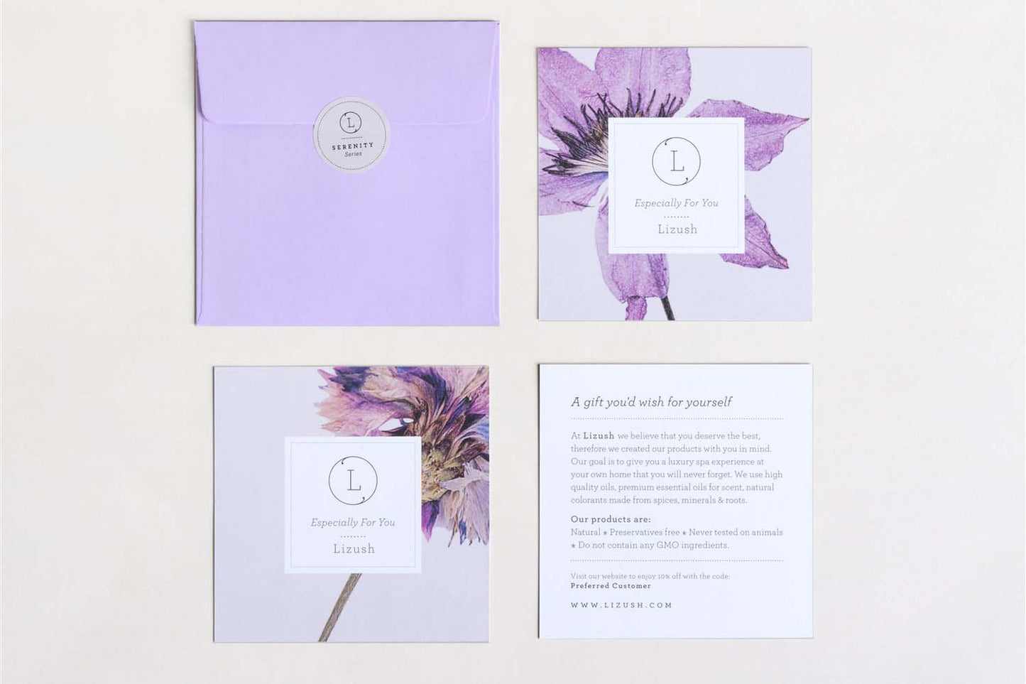 Pet Loss Spa Gift Box - Lavender Scented