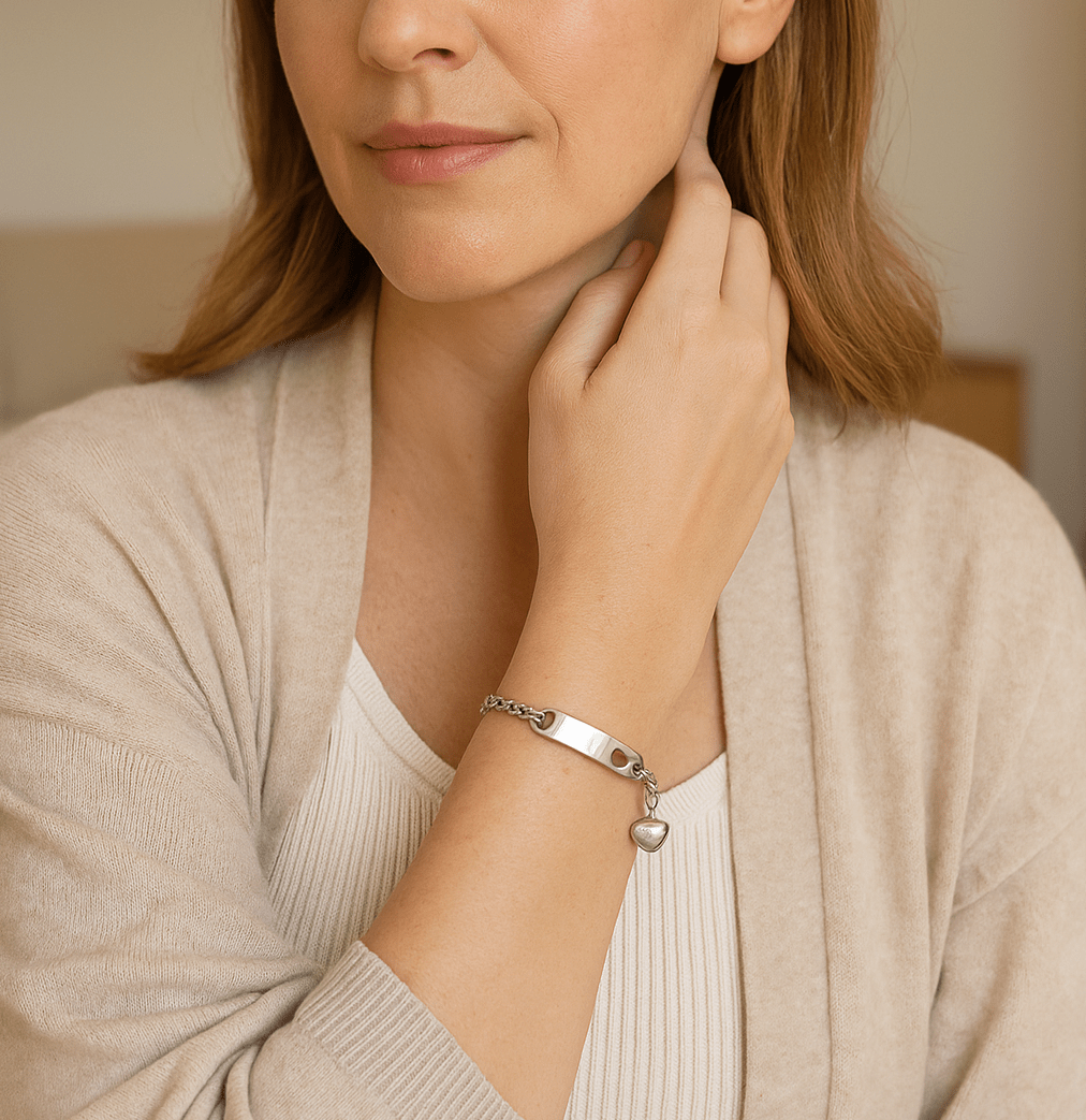 The Amore Pet Cremation Bracelet - Love, Baxter