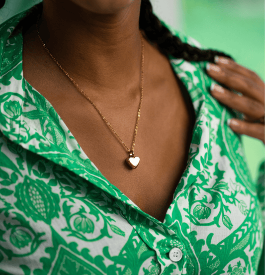 The Amore Pet Cremation Necklace - Love, Baxter