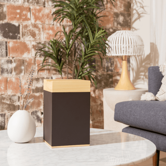 The Lenox Pet Urn in Poplar - Love, Baxter