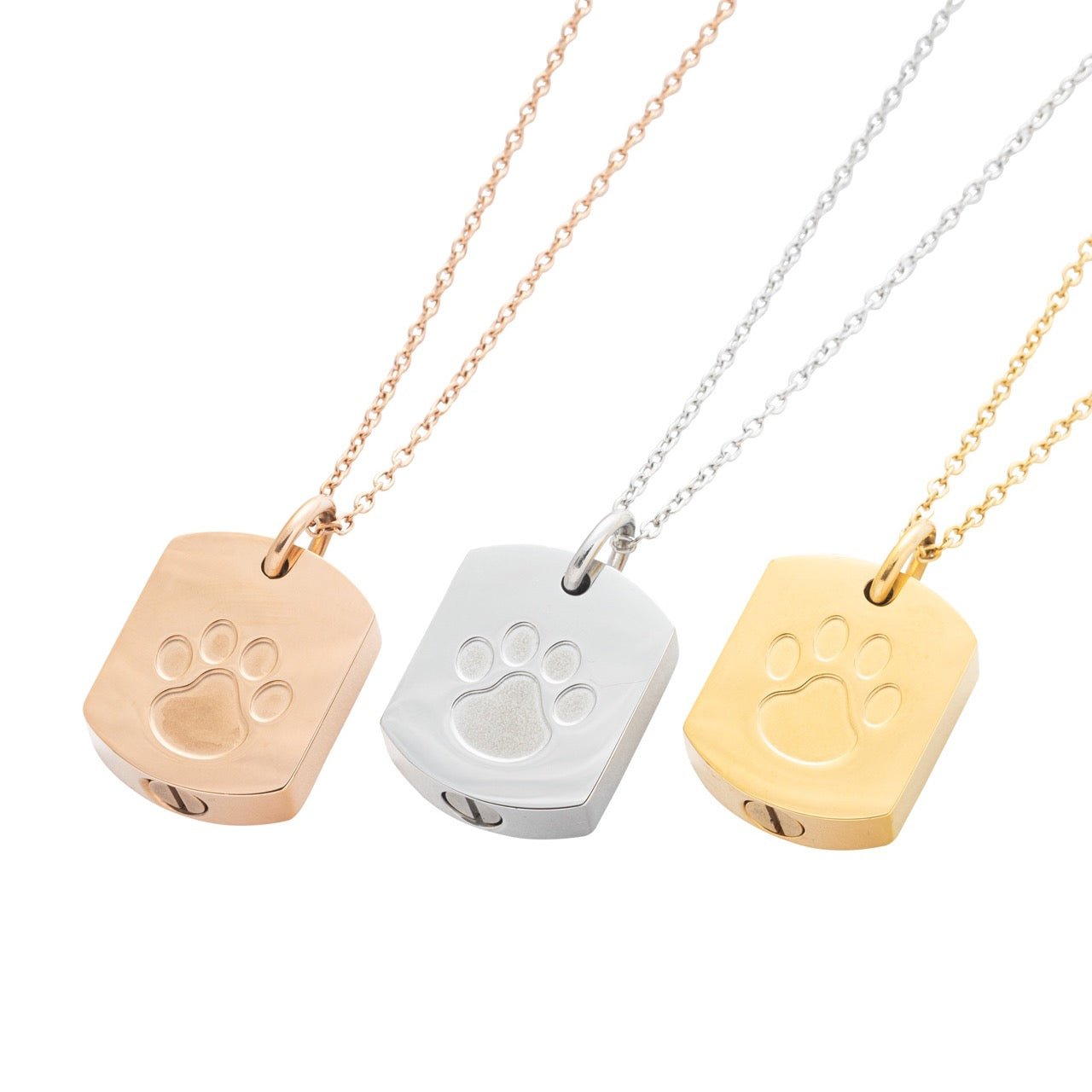 The Lucky Pet Cremation Necklace - Love, Baxter