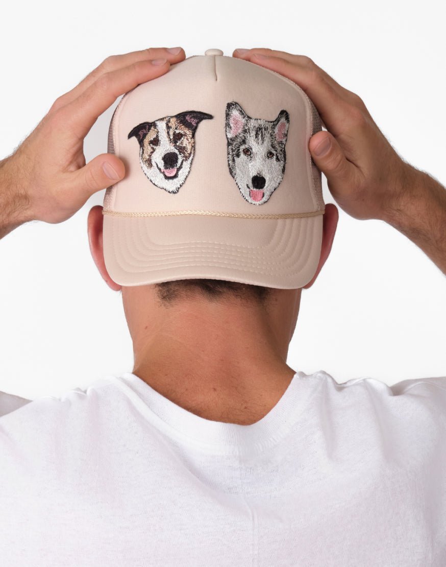 The Pet Trucker Hat - Love, Baxter