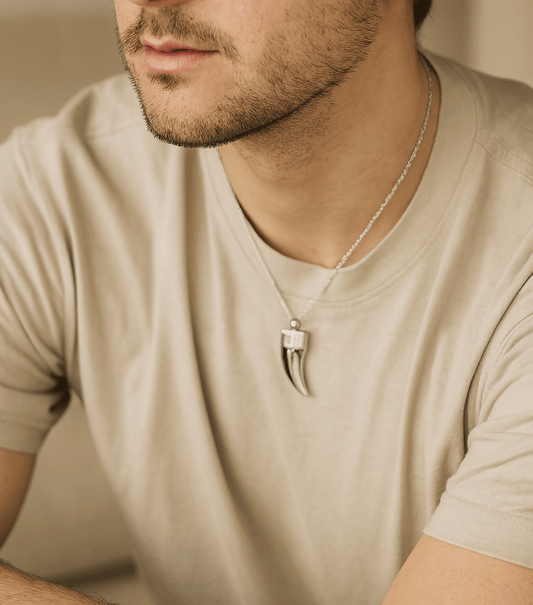 The Wolftooth Pet Cremation Necklace - Love, Baxter