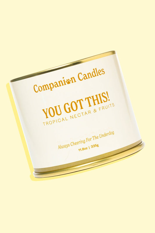 You Got This! Pet-Safe Candle - Love, Baxter