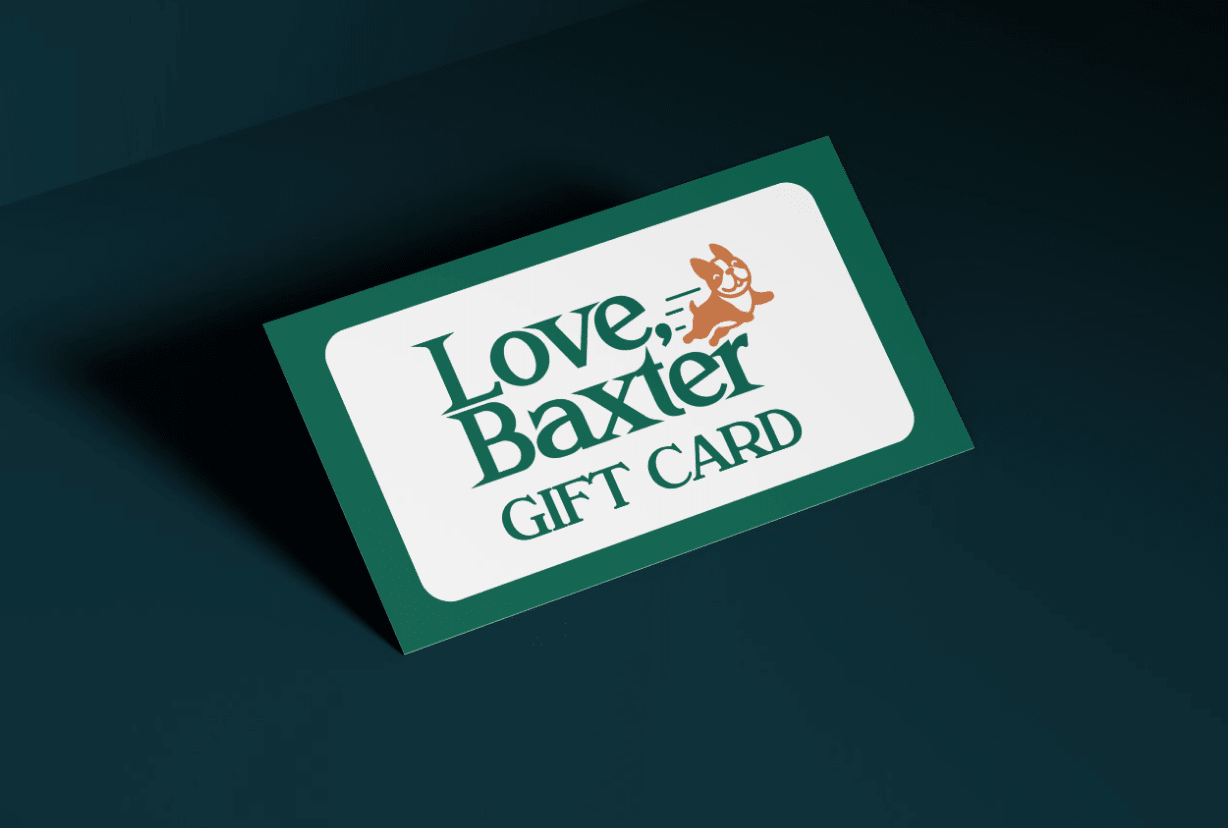 Digital Gifts - Love, Baxter