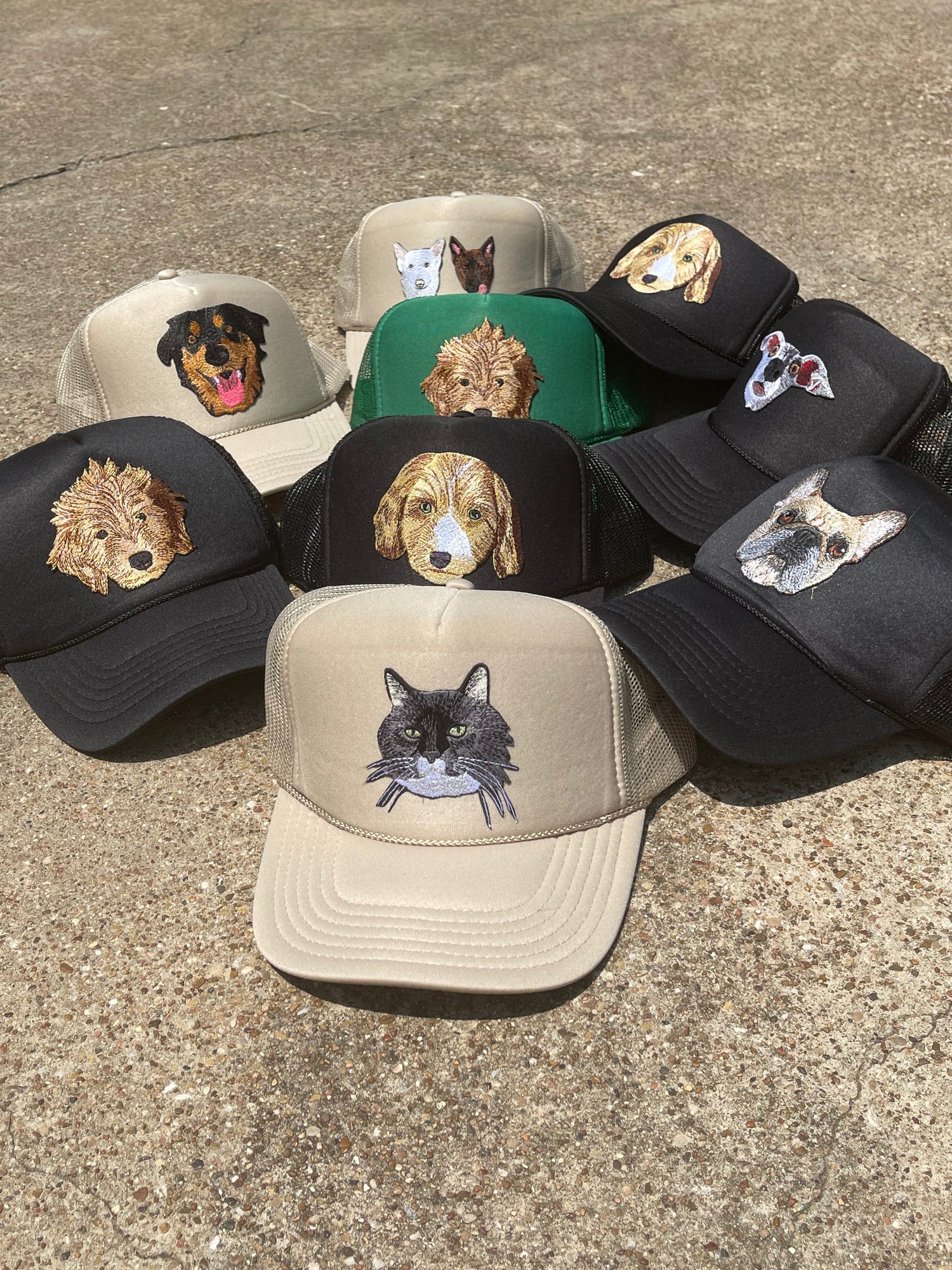 Hats - Love, Baxter