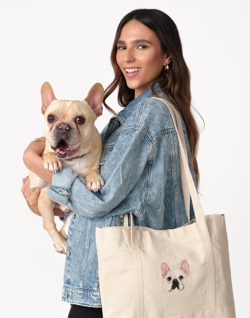 The Pet Oversized Denim Jacket - Love, Baxter