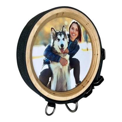 Extra Wide Dog Collar Picture Frame