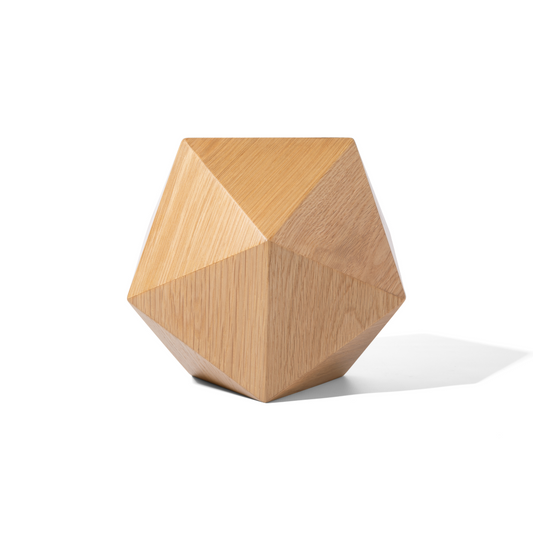 The Bleecker Pet Urn (Oak)