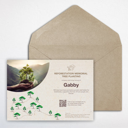 Pet Memorial Tree Grove (100 Trees)