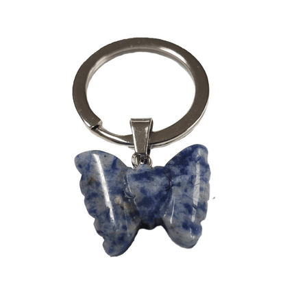 Butterfly Blessings Keepsake Candle with Butterfly Keychain