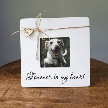 Forever In My Heart Pet Loss Picture Frame