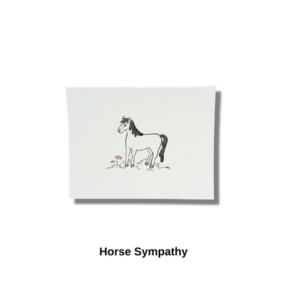 Crystal Rainbow Pet Memorial Suncatcher - Horses