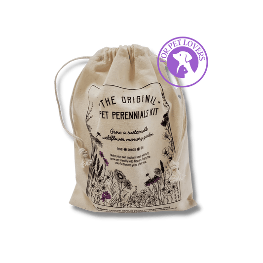 Pet Memorial Garden Kit - Dogs and Cats