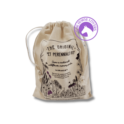 Pet Memorial Garden Kit - Horses