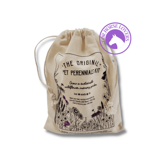 Pet Memorial Garden Kit - Horses