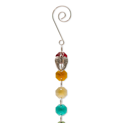Crystal Rainbow Pet Memorial Suncatcher - Dogs & Cats