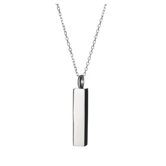 The Bar Pet Cremation Necklace
