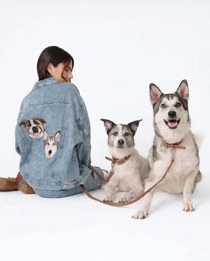 The Pet Oversized Denim Jacket