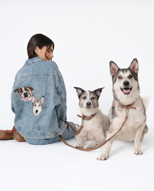 The Pet Oversized Denim Jacket