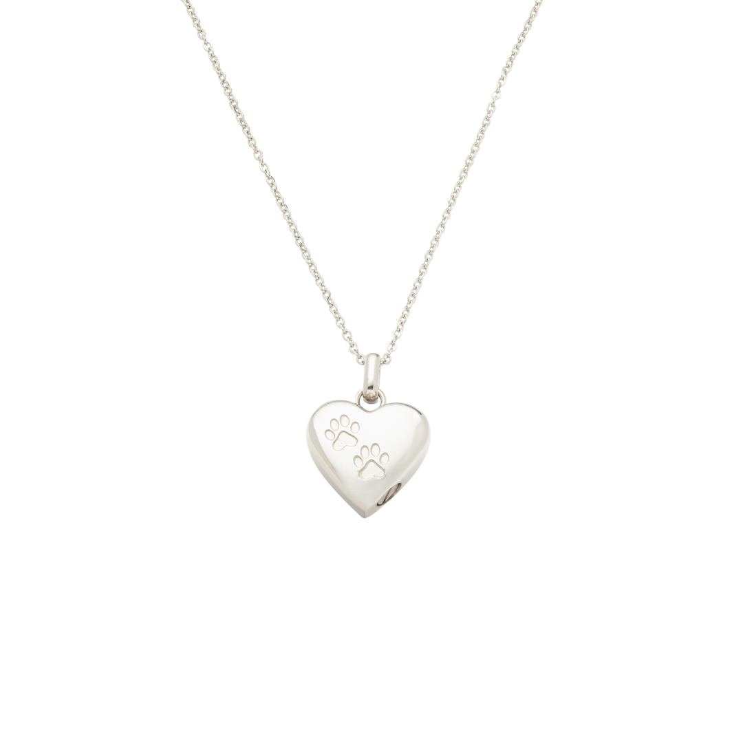 The Amore with Paws Pet Cremation Necklace