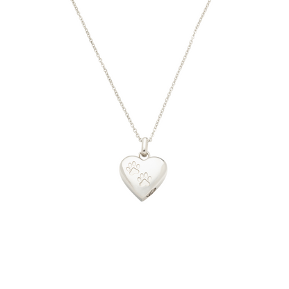 The Amore with Paws Pet Cremation Necklace