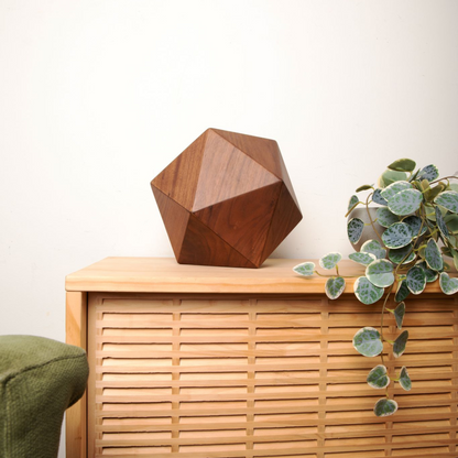 The Bleecker Pet Urn (Walnut)