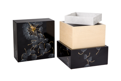 The Stanton Pet Urn with Dandelion