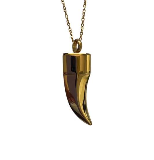 The Wolftooth Pet Cremation Necklace