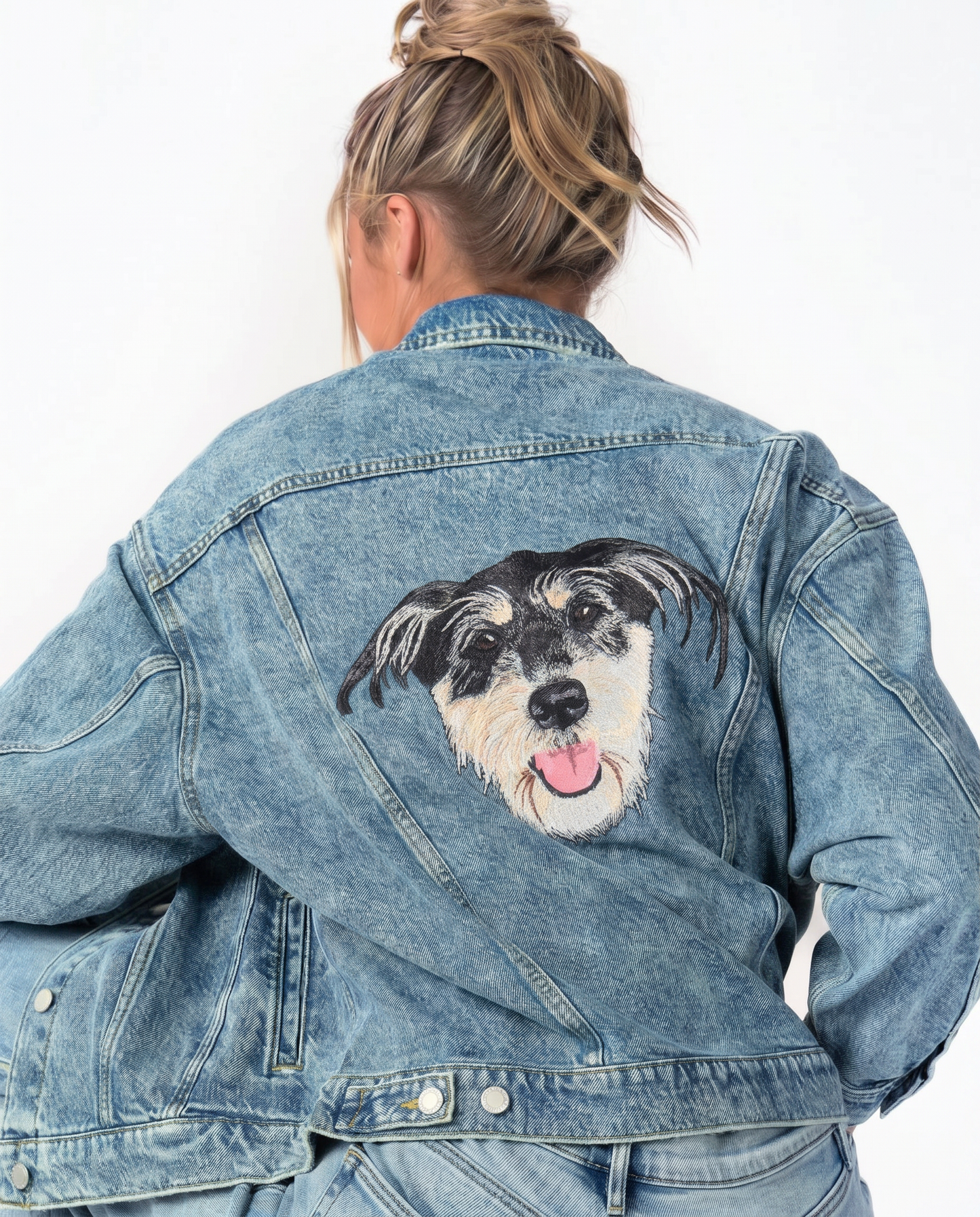The Pet Oversized Denim Jacket