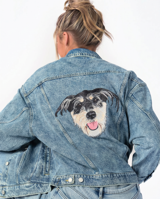 The Pet Oversized Denim Jacket